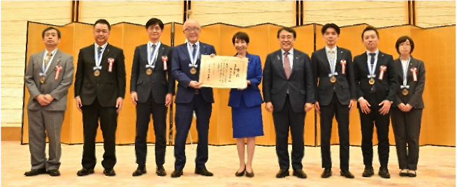 第10回ものづくり日本大賞 内閣総理大臣賞
